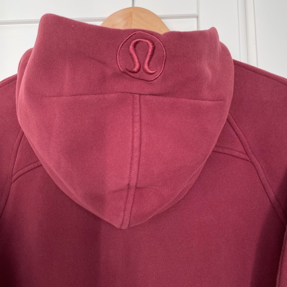 Lululemon Scuba Oversized 1/2 Zip Hoodie Sweatshirt, Savannah, Size M/L - Picture 9 of 10
